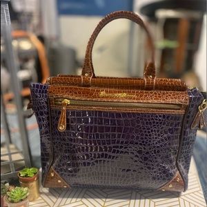 Samantha Brown Crocodile Luggage